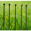 10 x PALIK TYCZKA DO ROŚLIN 200CM PODPORA POMIDORÓW KWIATY METALOWA